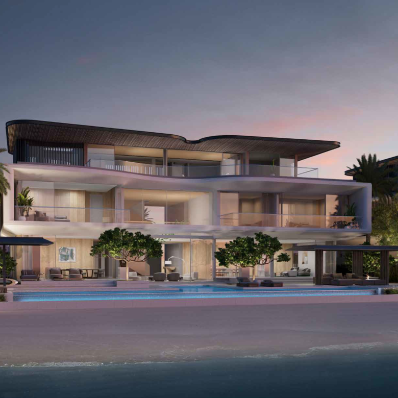 PALM JEBEL ALI CORAL COLLECTION RED AURORA