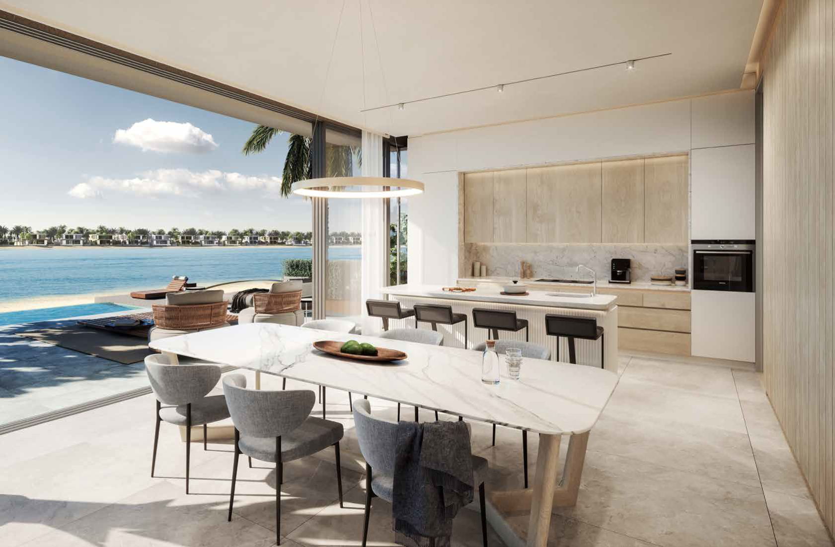 Red Aurora – 7 beds 5 PALM JEBEL ALI CORAL COLLECTION RED AURORA