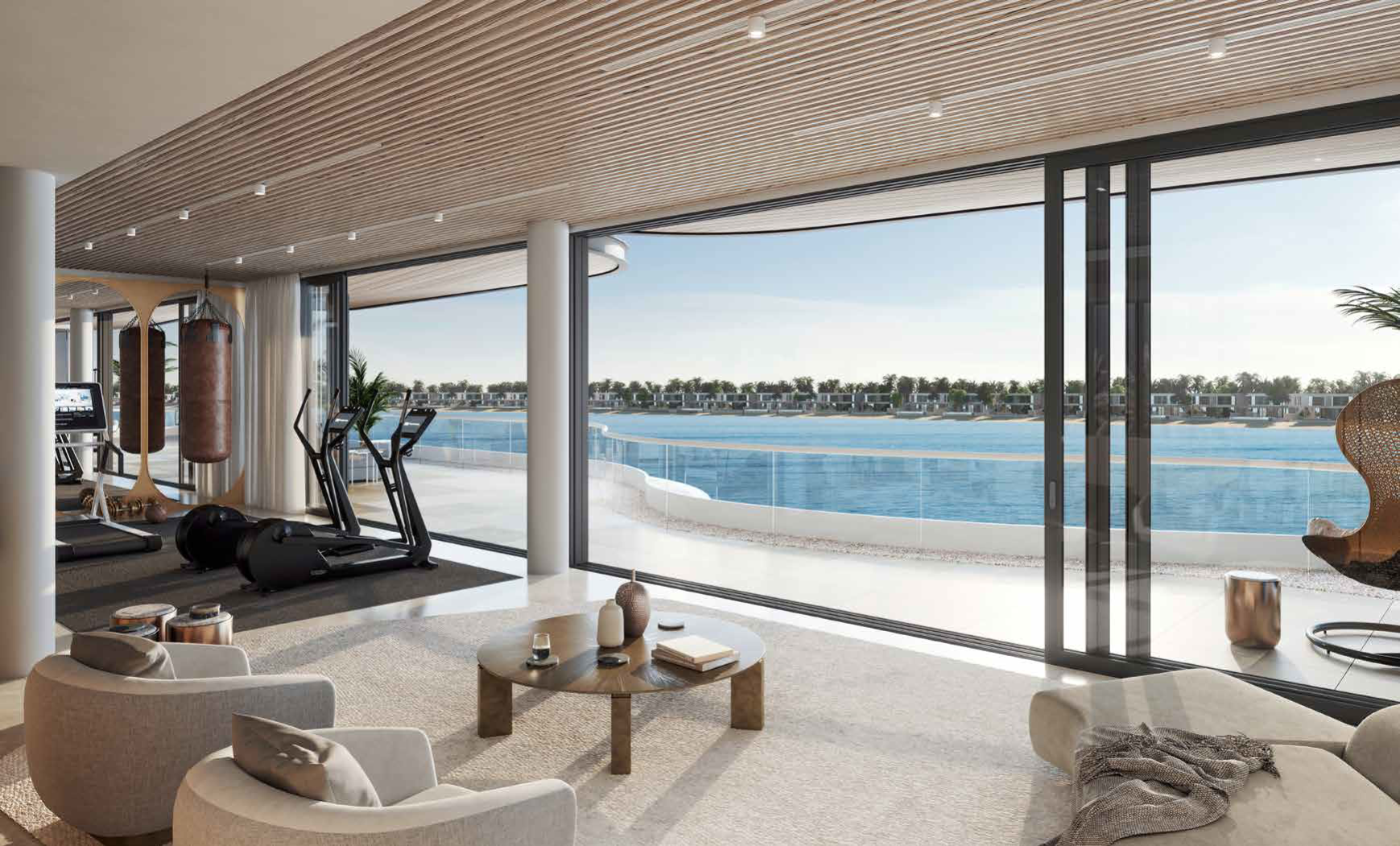 Red Aurora – 7 beds 6 PALM JEBEL ALI CORAL COLLECTION RED AURORA