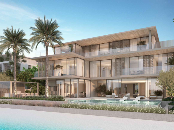 PALM JEBEL ALI CORAL COLLECTION REDWOOD