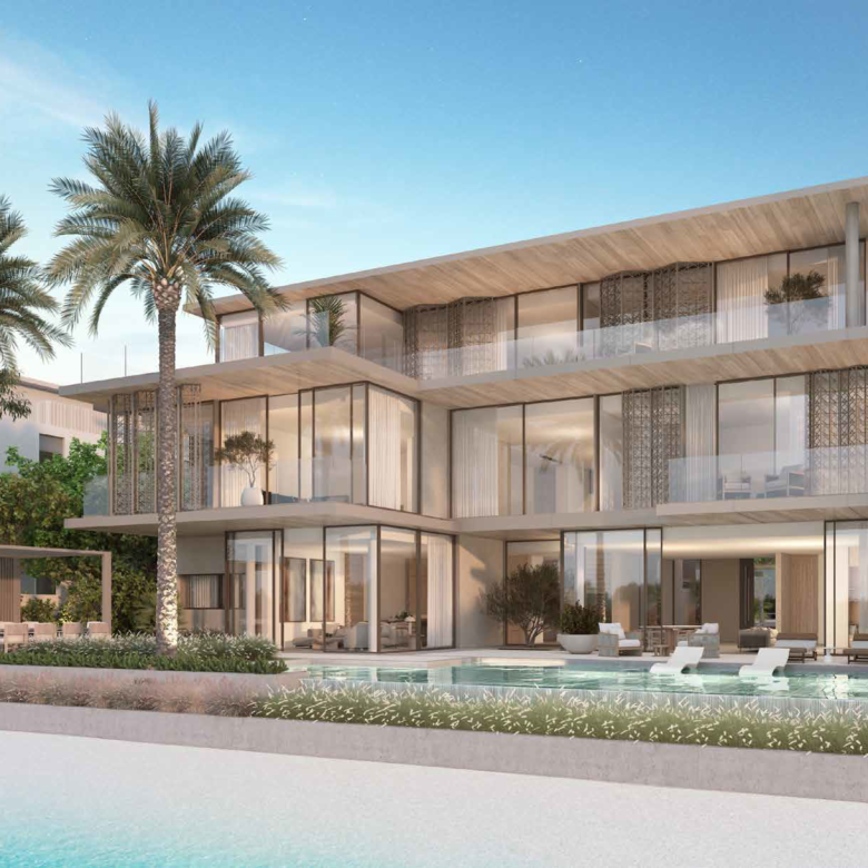 PALM JEBEL ALI CORAL COLLECTION REDWOOD