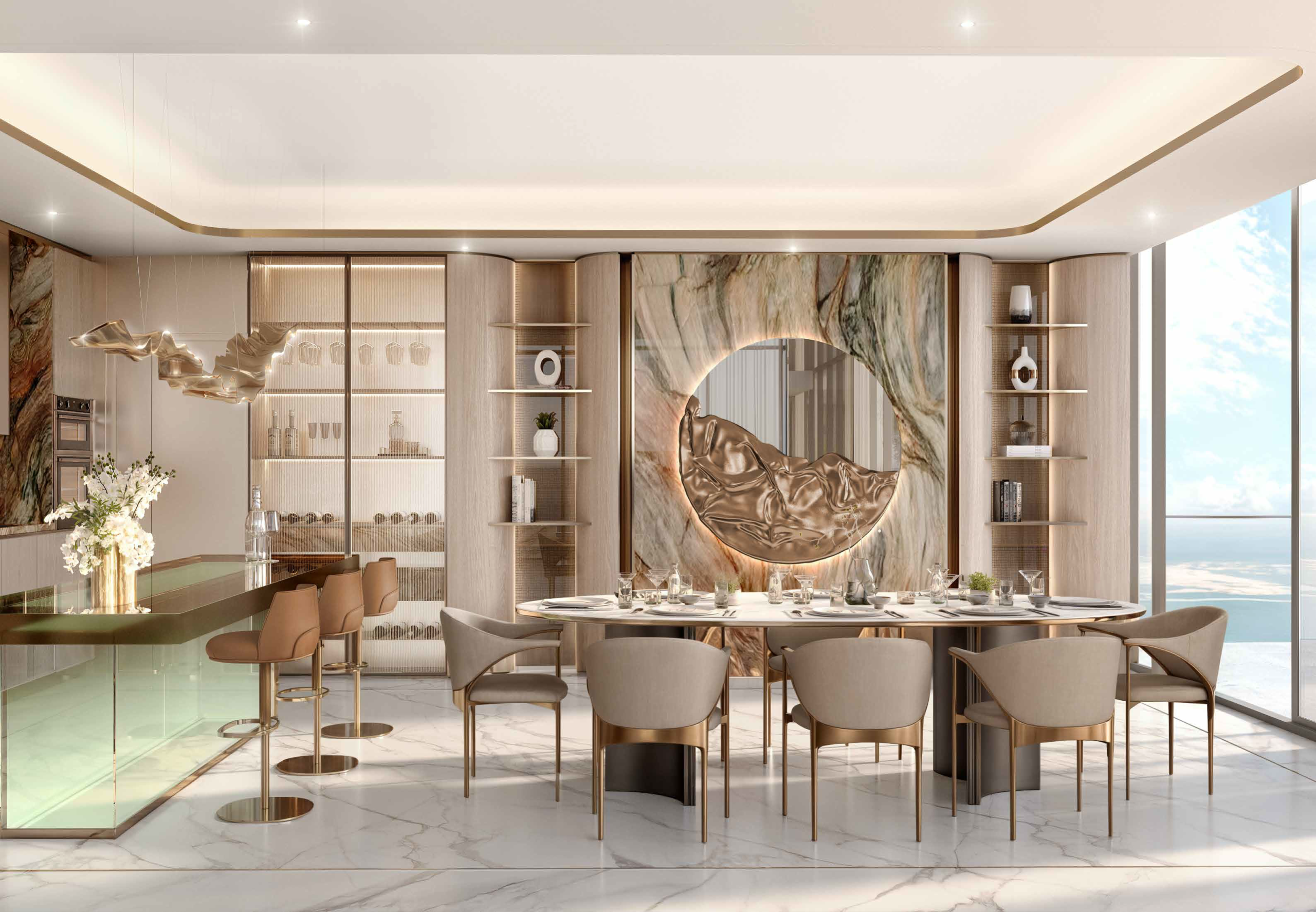 SAFA GATE – CONCEPT BROCHURE20 SAFA FATE BY DAMAC