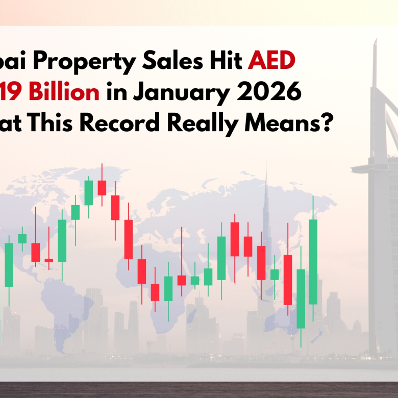 Dubai Property Sales Hit AED 72.19 Billion in January 2026 What This Record Really Means?