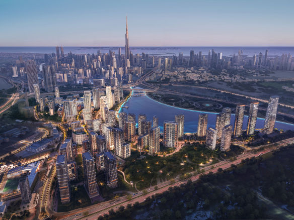 D3 MASTERPLAN BY MERAAS