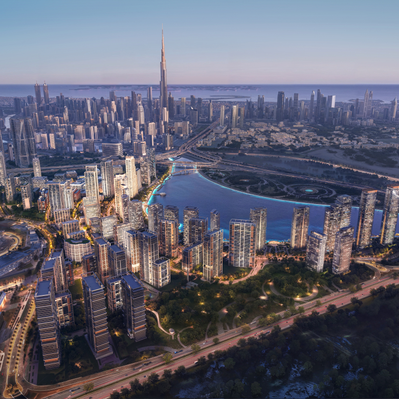 D3 MASTERPLAN BY MERAAS