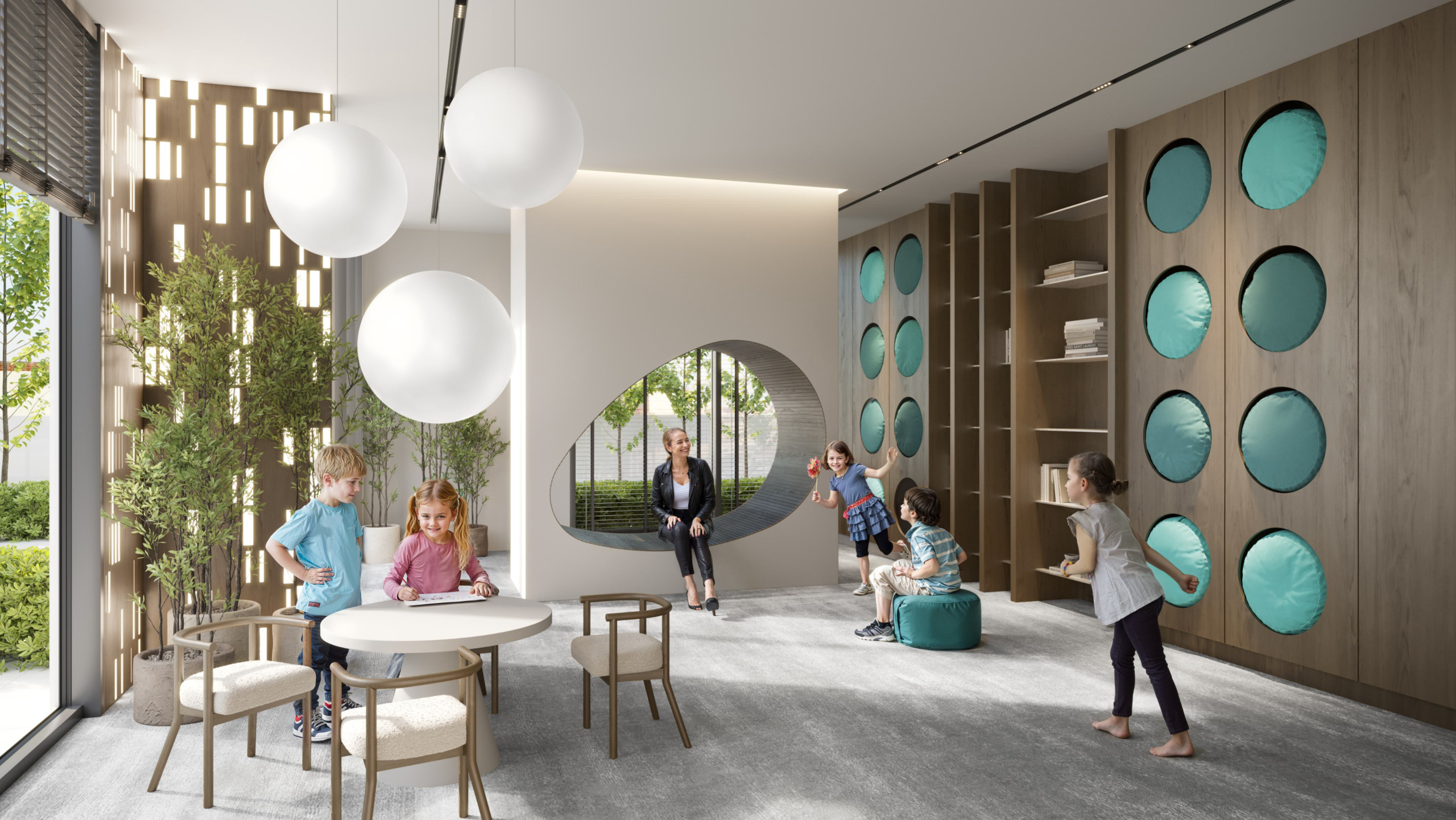 LUM1NAR BY OBJECT 1 INDOOR KIDS PLAY