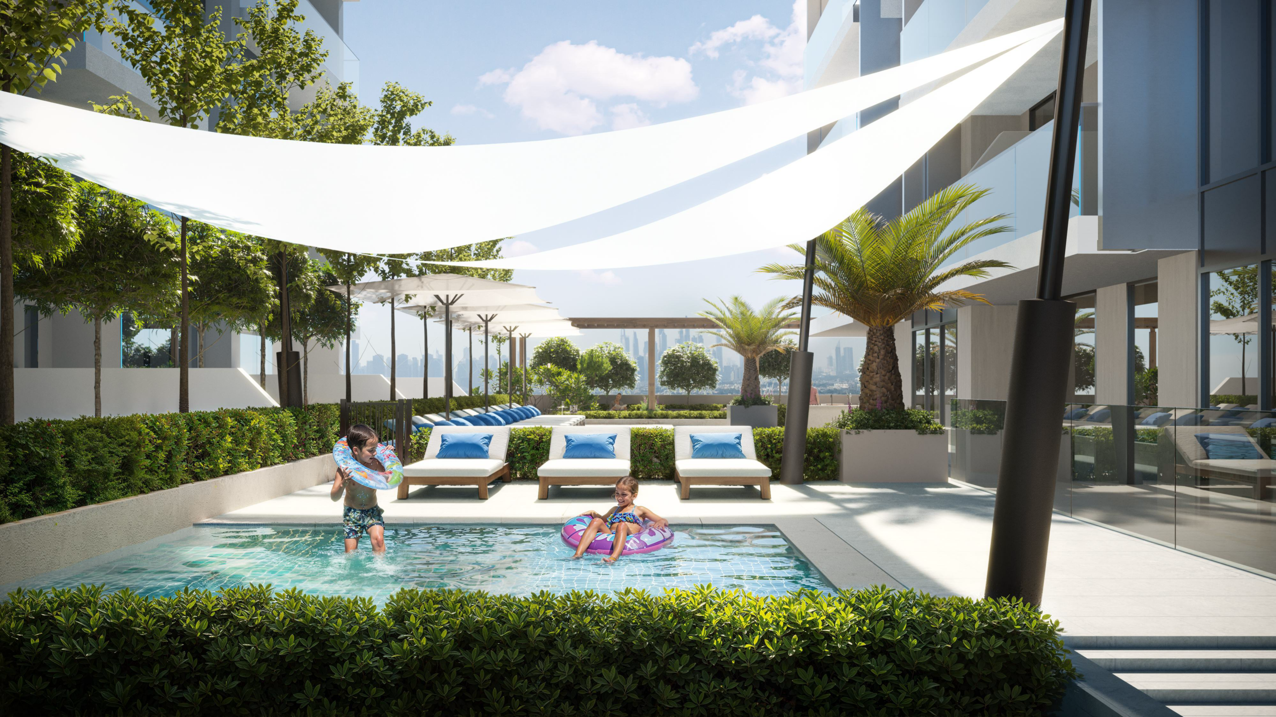 LUM1NAR BY OBJECT 1 KIDS SWIMMING POOL