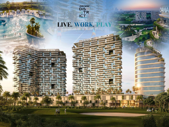 DAMAC DISTRICT LIVE WORK PLAY