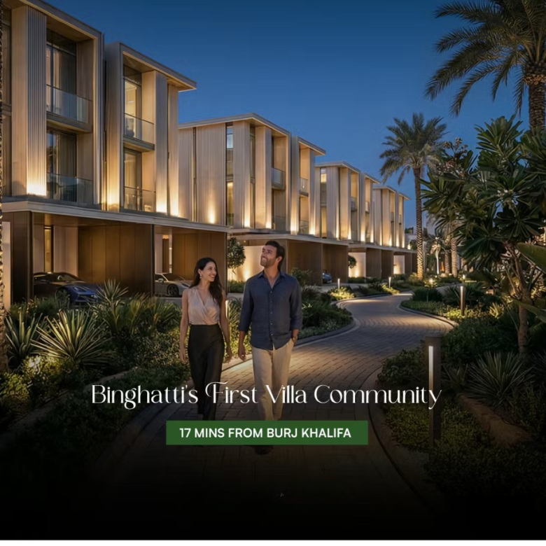 Tilal Binghatti First Ever Villa Community in Dubai