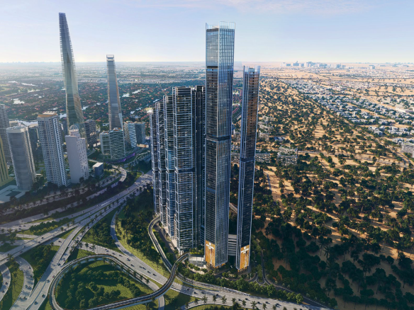 THE PINNACLE AT SOBHA CENTRAL