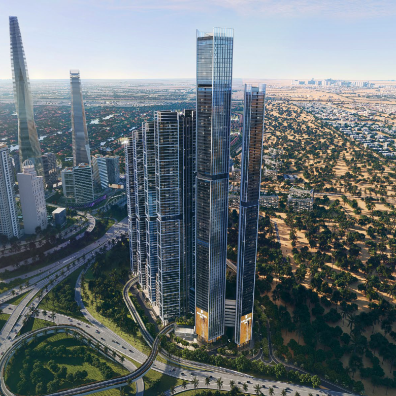 THE PINNACLE AT SOBHA CENTRAL