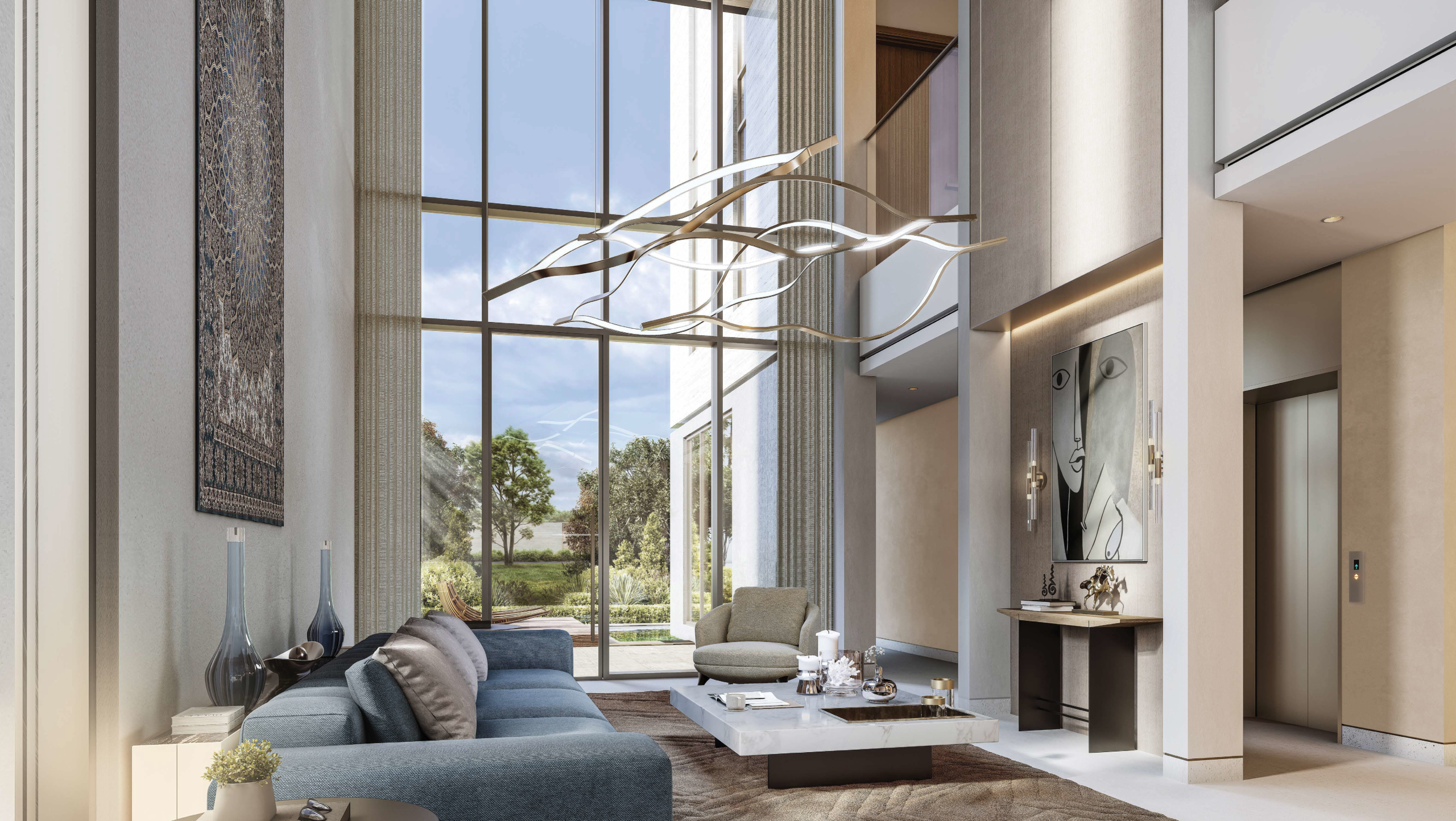 THE TERRACES SOBHA CITY ABU DHABI