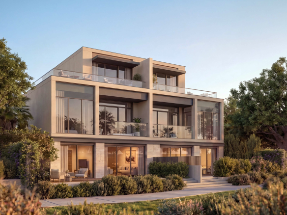 THE TERRACES SOBHA CITY ABU DHABI