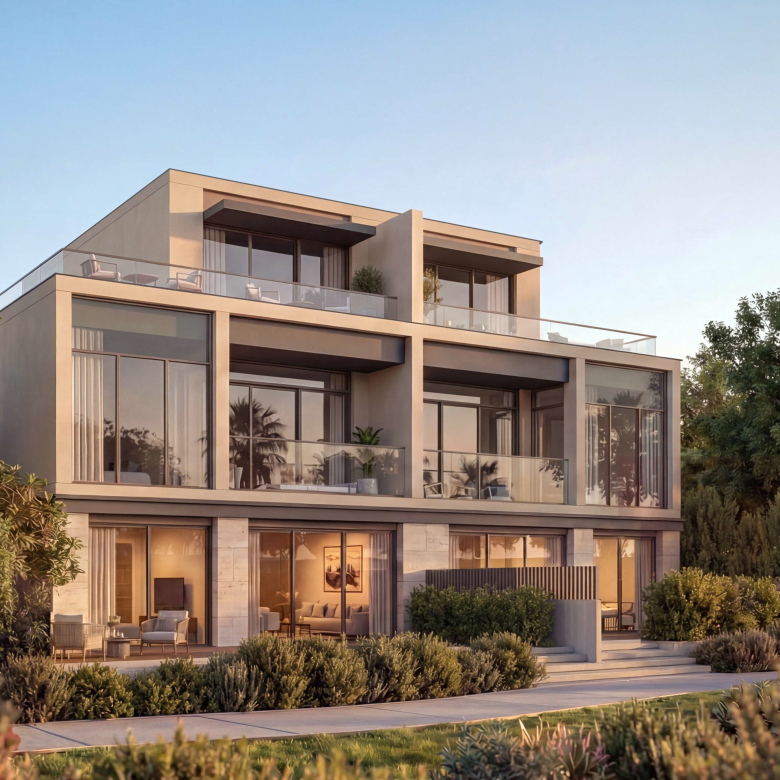 THE TERRACES SOBHA CITY ABU DHABI