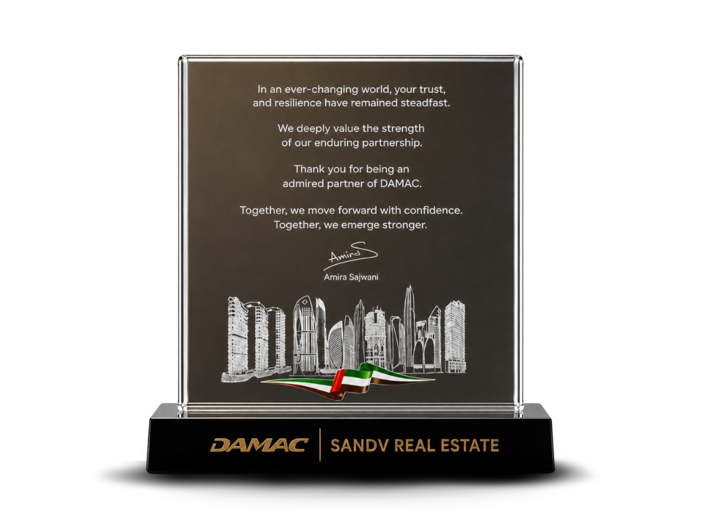 DAMAC RECOG AWARD