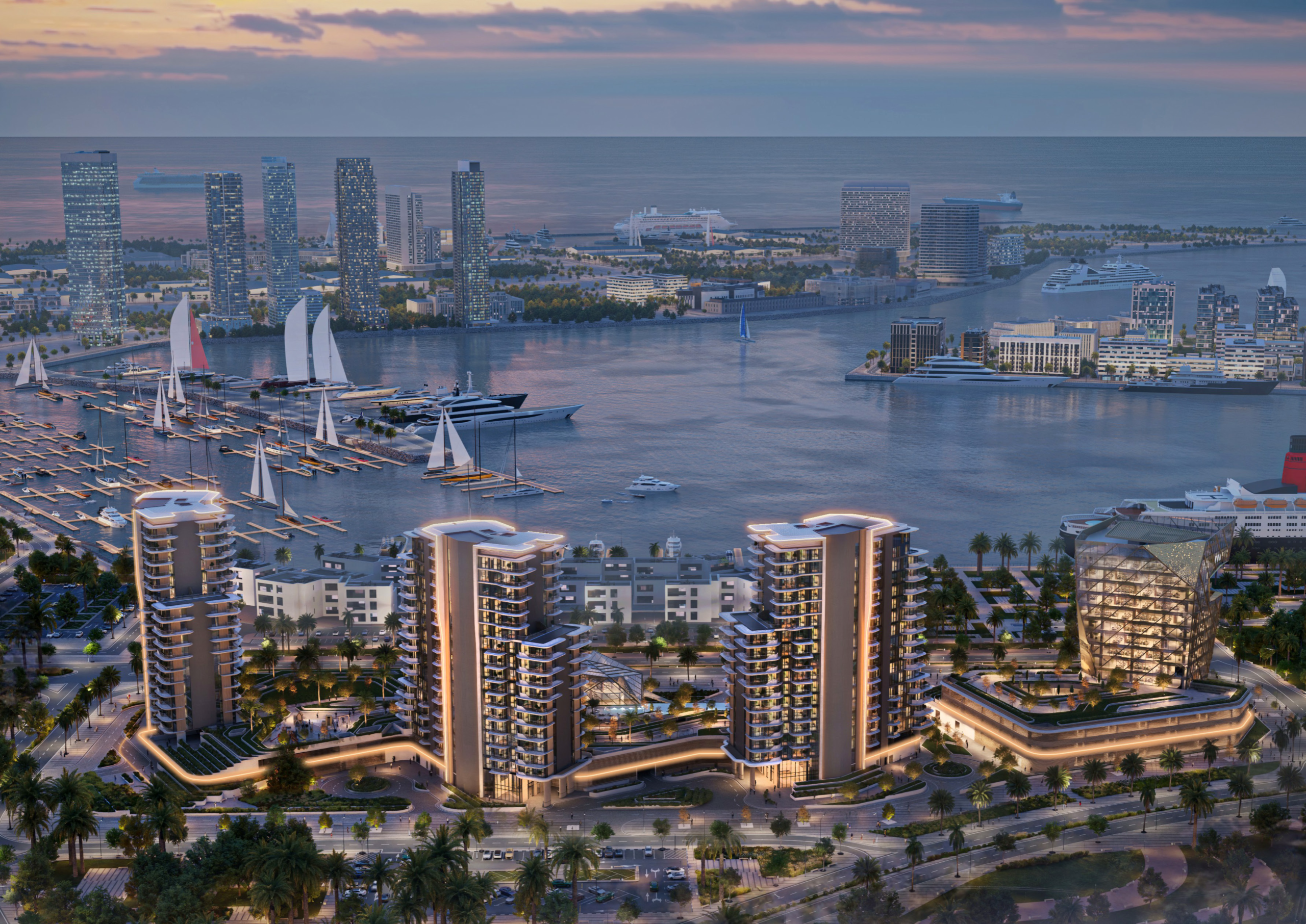 Rashed Square Portside Square in Mina Rashid, Dubai