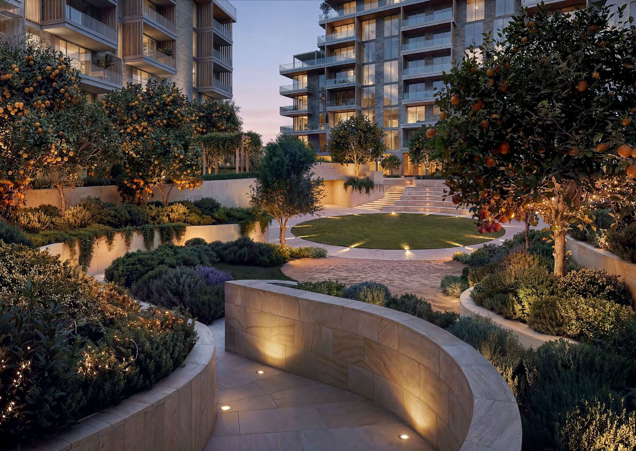 Arancia yards by Beyond