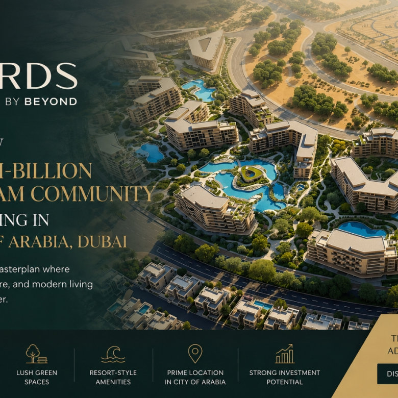 Arancia Yards by BEYOND: A New Community in City of Arabia, Dubai